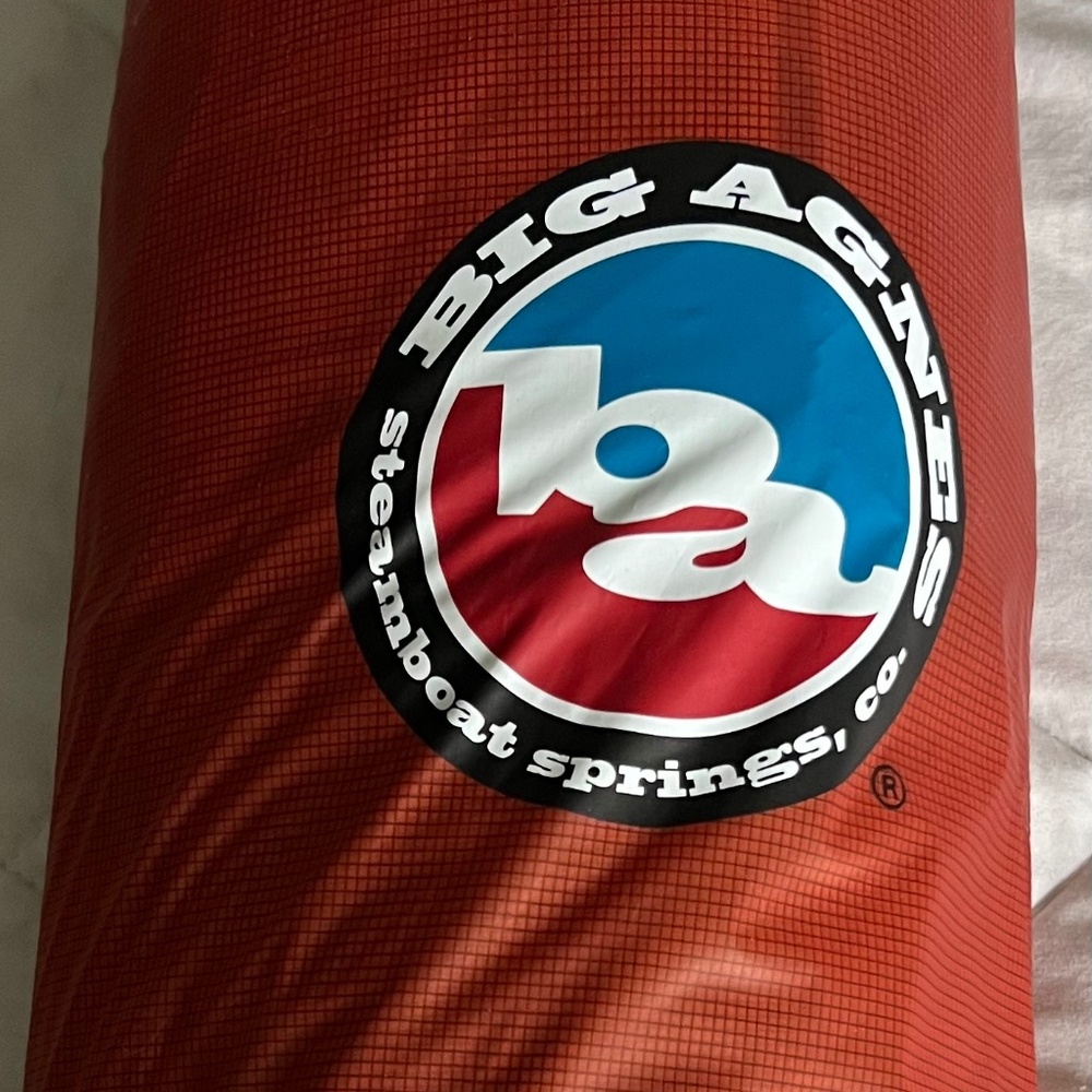 NEW BIG AGNES COPPER SPUR UL3 ( 3 person ) TENT WITH TAGS AND FOOTPRINT